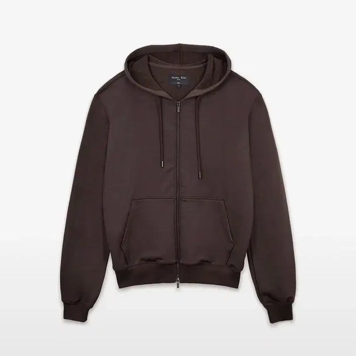 [BUNJANG] Matinkim Brown Hooded Zip-Up / 마뗑킴 브라운 후드집업(정가 168,000)