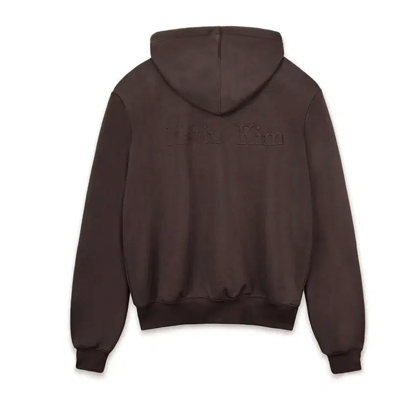 [BUNJANG] Matinkim Brown Hooded Zip-Up / 마뗑킴 브라운 후드집업(정가 168,000)