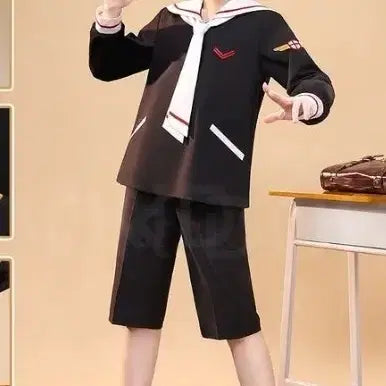 [BUNJANG] Cardcaptor Sakura Syaoran School Uniform Cosplay Costume XL / 판매 빅사이즈 xl 카드캡터 체리 샤오랑 코스프레 교복 의상 졸업 사진