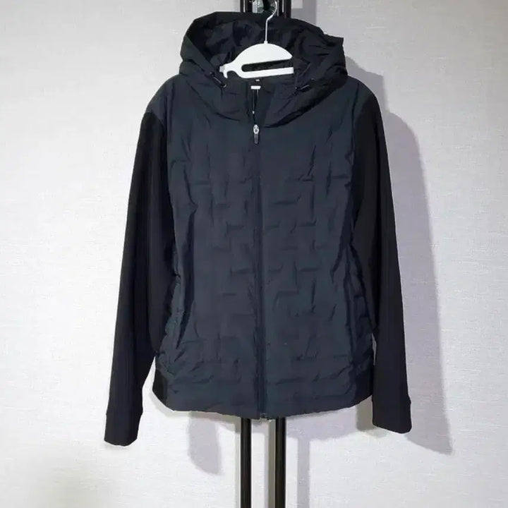 [BUNJANG] Kolping Rete Hood Lightweight Down Jacket Size 100 Black / 콜핑 레테 후드 경량다운 자켓 100