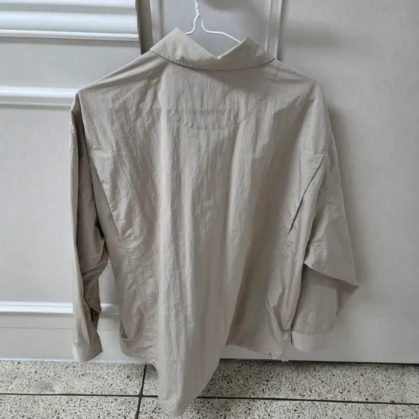 [BUNJANG] Ziozia Nylon Shirt Jacket Oversized Fit Size 105 / 지오송지오 나일론 셔츠 자켓 오버핏 105