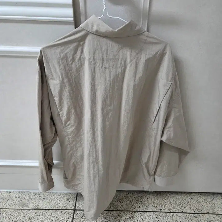 [BUNJANG] Ziozia Nylon Shirt Jacket Oversized Fit Size 105 / 지오송지오 나일론 셔츠 자켓 오버핏 105