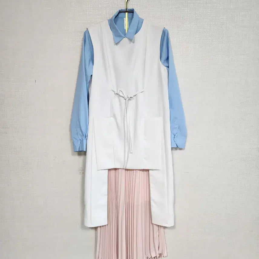 [BUNJANG] LOW CLASSIC Vest Dress / 로우클래식 조끼원피스