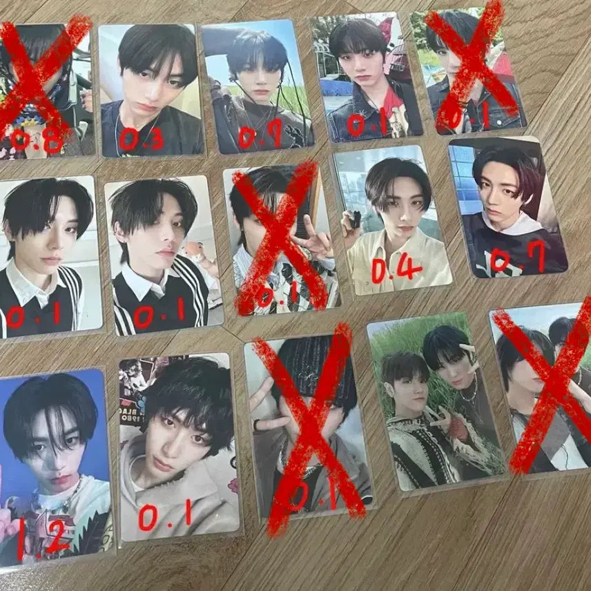 [BUNJANG] BOYNEXTDOOR Taesan Photocard (POMA 1:1) / 보넥도 태산 포카 포마1:1