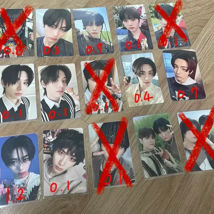 [BUNJANG] BOYNEXTDOOR Taesan Photocard (POMA 1:1) / 보넥도 태산 포카 포마1:1