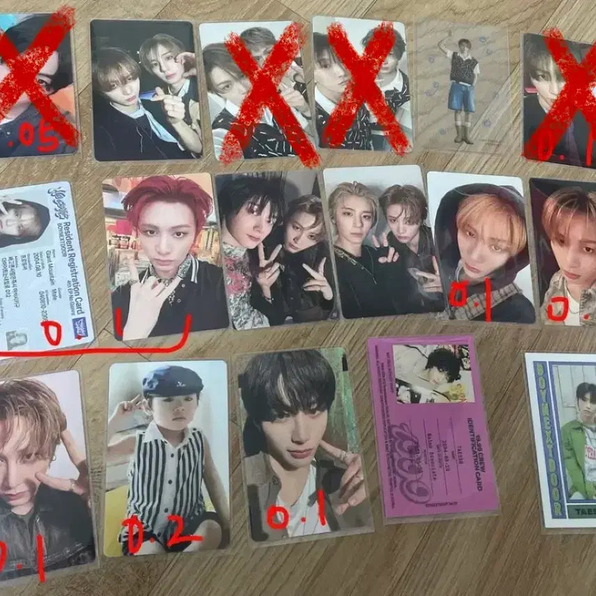 [BUNJANG] BOYNEXTDOOR Taesan Photocard (POMA 1:1) / 보넥도 태산 포카 포마1:1