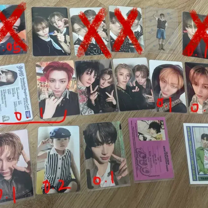 [BUNJANG] BOYNEXTDOOR Taesan Photocard (POMA 1:1) / 보넥도 태산 포카 포마1:1