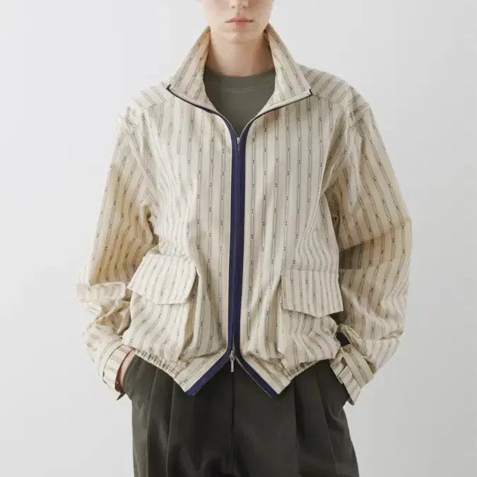 [BUNJANG] Mundal Ethnic Shirt Blouson / 문달 에스닉 셔츠 블루종