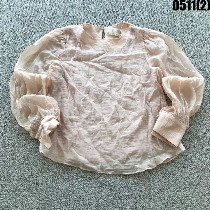 [BUNJANG] Pretty Young Thing Chiffon Blouse Pink S / 프리티영띵 쉬폰 블라우스 핑크 s