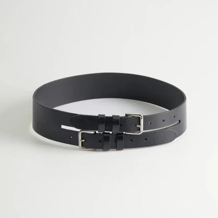 [BUNJANG] Paloma Wool Penelope 2 Leather Belt Black M/L / [M/L] 새상품 팔로마울 penelope 2 레더 벨트 블랙