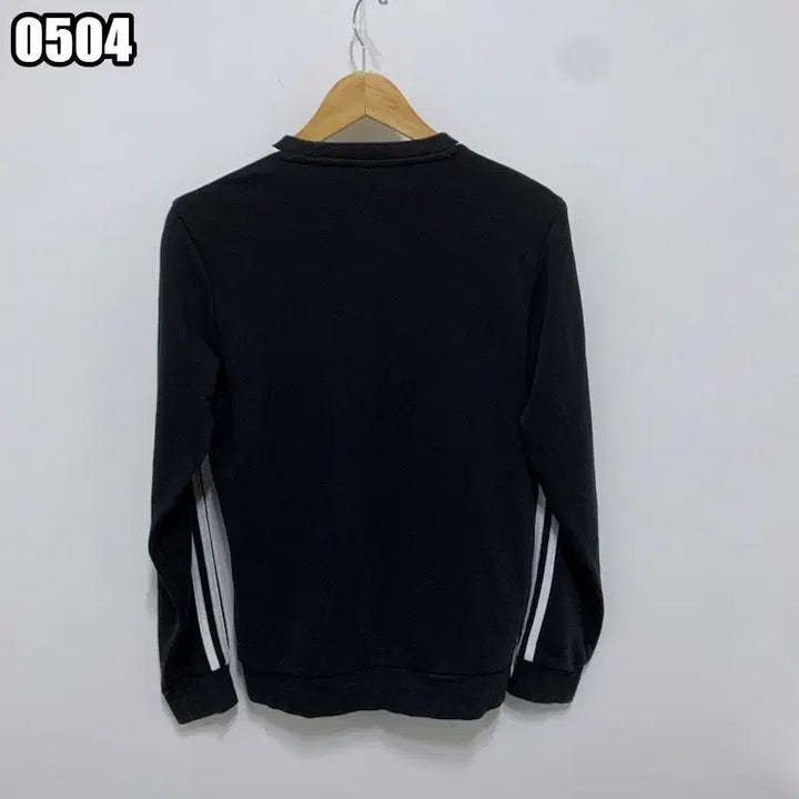 [BUNJANG] Adidas Three-Stripes Round Sweatshirt / M 아디다스 삼선 라운드 맨투맨