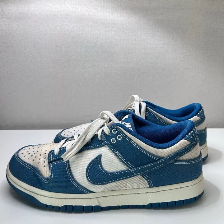 [BUNJANG] Nike Dunk Low Retro SE Industrial Blue (285) / 나이키 덩크 로우 레트로 SE 인더스트리얼 블루(285)