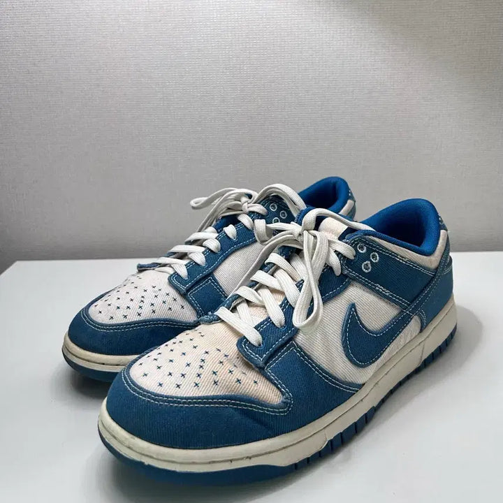 [BUNJANG] Nike Dunk Low Retro SE Industrial Blue (285) / 나이키 덩크 로우 레트로 SE 인더스트리얼 블루(285)