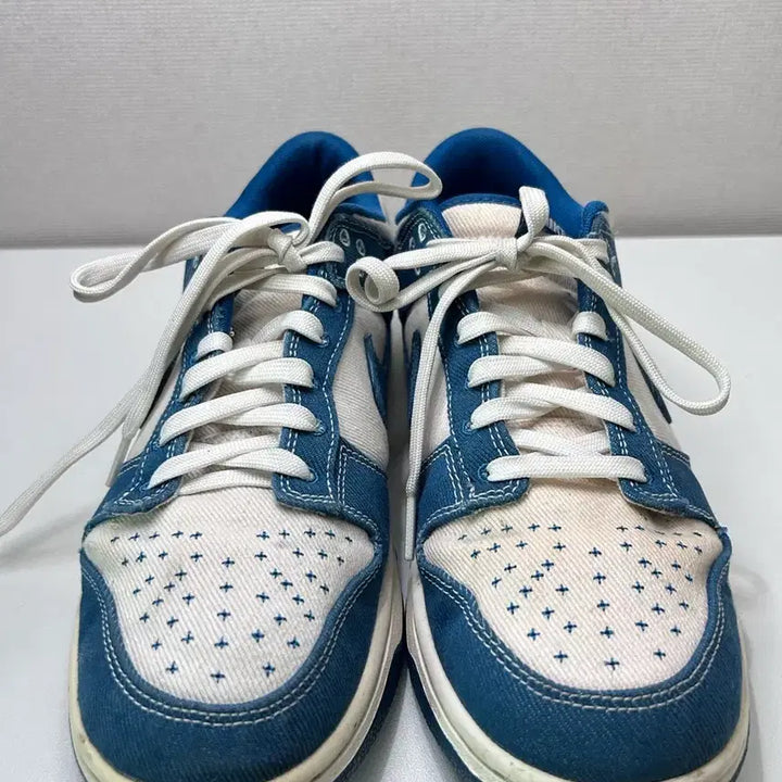 [BUNJANG] Nike Dunk Low Retro SE Industrial Blue (285) / 나이키 덩크 로우 레트로 SE 인더스트리얼 블루(285)