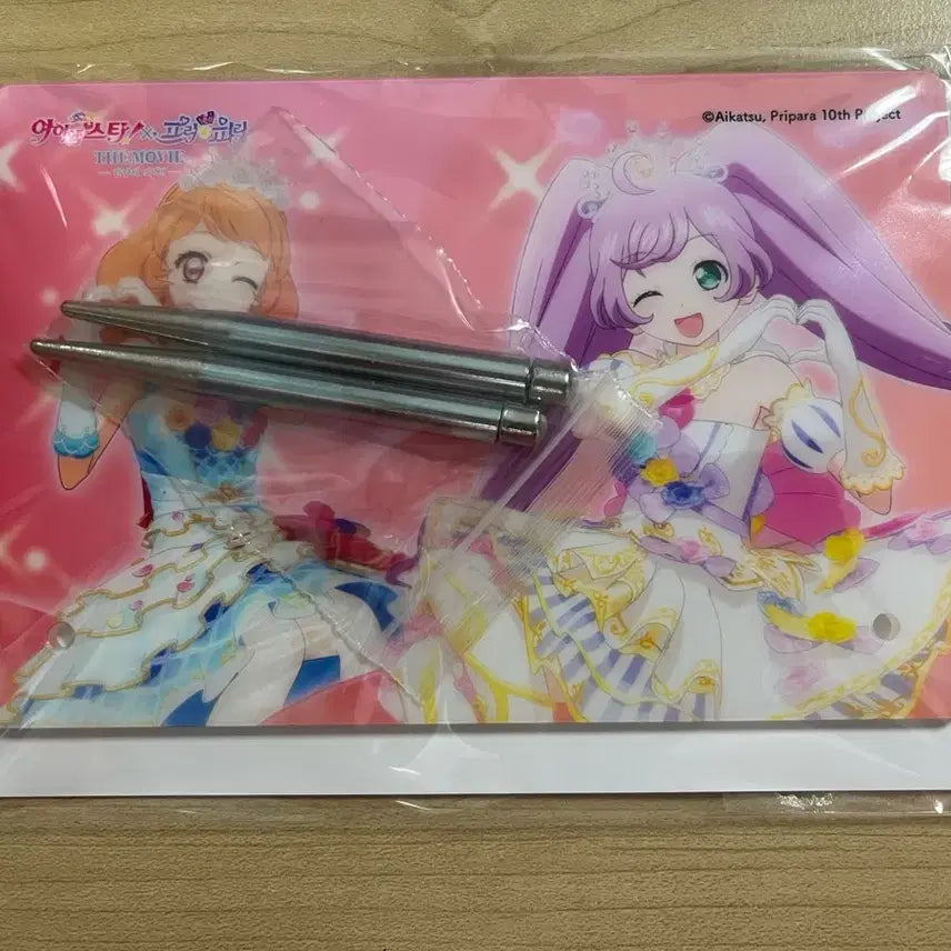 [BUNJANG] Kirby Para Star Para Aikatsu Pripara Acrylic Plate / 카츠파라 스타파라 아이카츠 프리파라 아크릴 플레이트