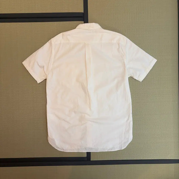 [BUNJANG] Beams Plus Oxford Short Sleeve Shirt / 빔즈 플러스 옥스포드 반팔 셔츠