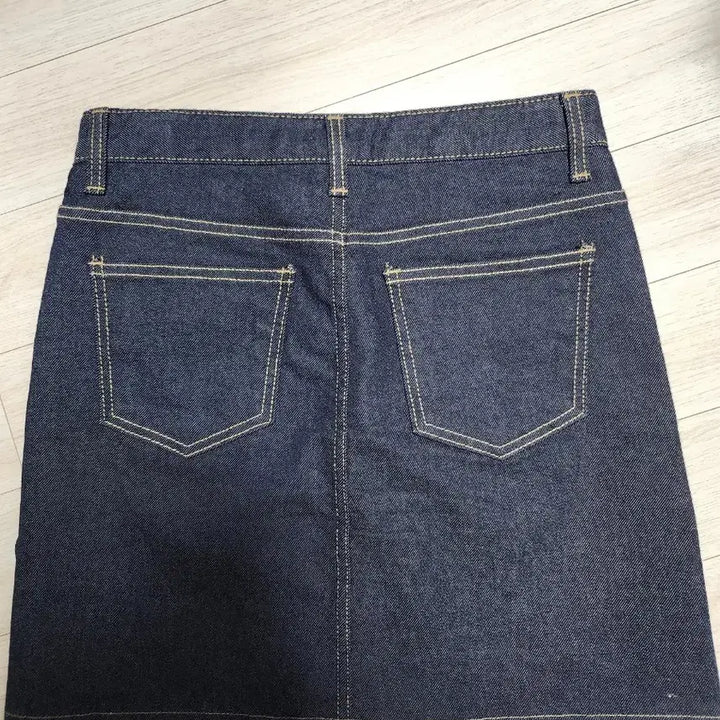 [BUNJANG] M Size New Denim Skirt / 청치마M사이즈 새제품