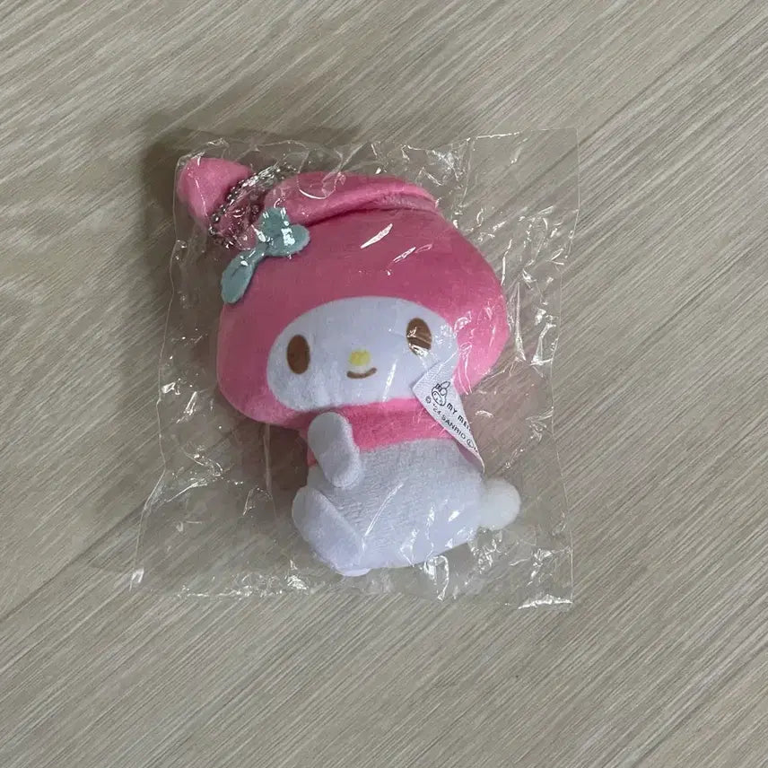[BUNJANG] Sanrio My Melody Plush Ball Chain Charm / 산리오 마이멜로디 인형 누이 볼체인 가챠