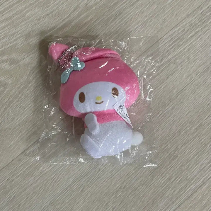 [BUNJANG] Sanrio My Melody Plush Ball Chain Charm / 산리오 마이멜로디 인형 누이 볼체인 가챠