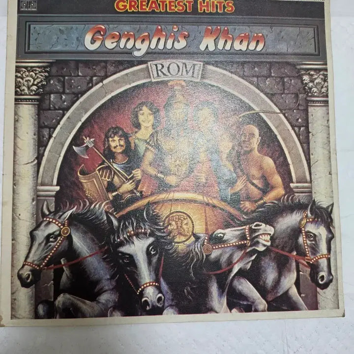 [BUNJANG] Genghis Khan Best LP / 징기스칸 LP 베스트