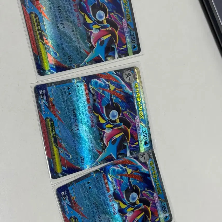 [BUNJANG] Mega Greninja-EX Card / 메가개굴닌자ex