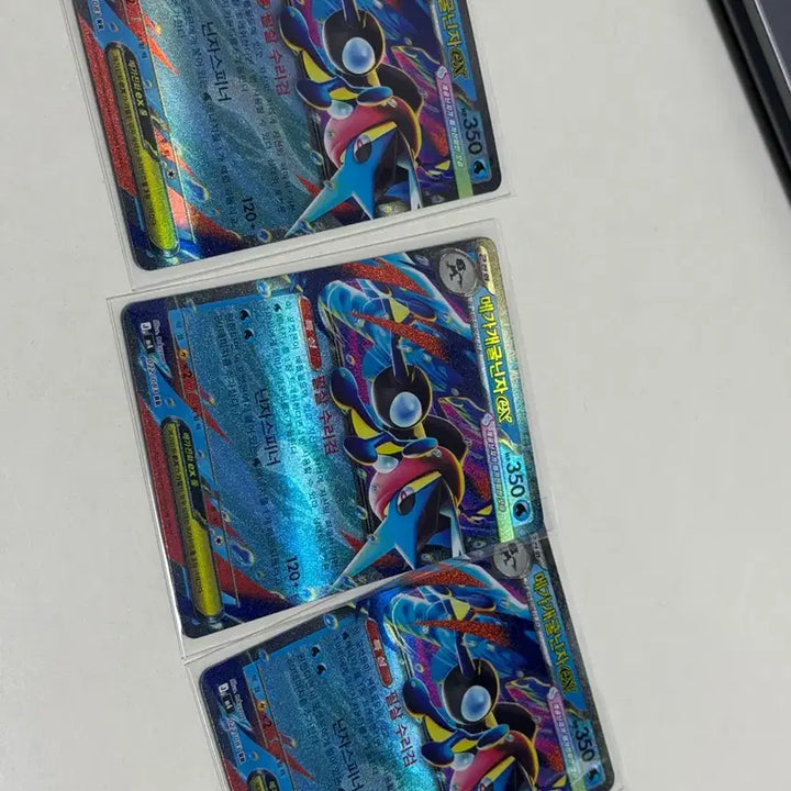 [BUNJANG] Mega Greninja-EX Card / 메가개굴닌자ex