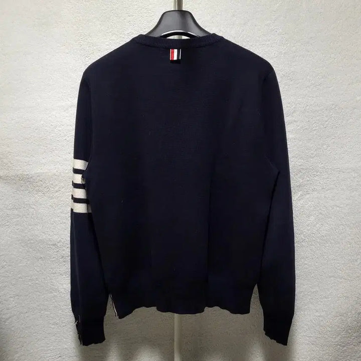 [BUNJANG] Thom Browne Milano Stitch Gold Button Knit / [정품] 3 / 톰브라운 밀라노 스티치 금장 니트