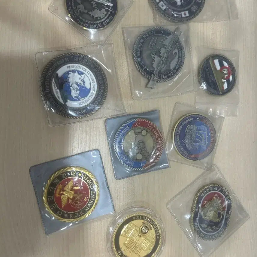 [BUNJANG] Naval Commemorative Coins / 해군기념코인
