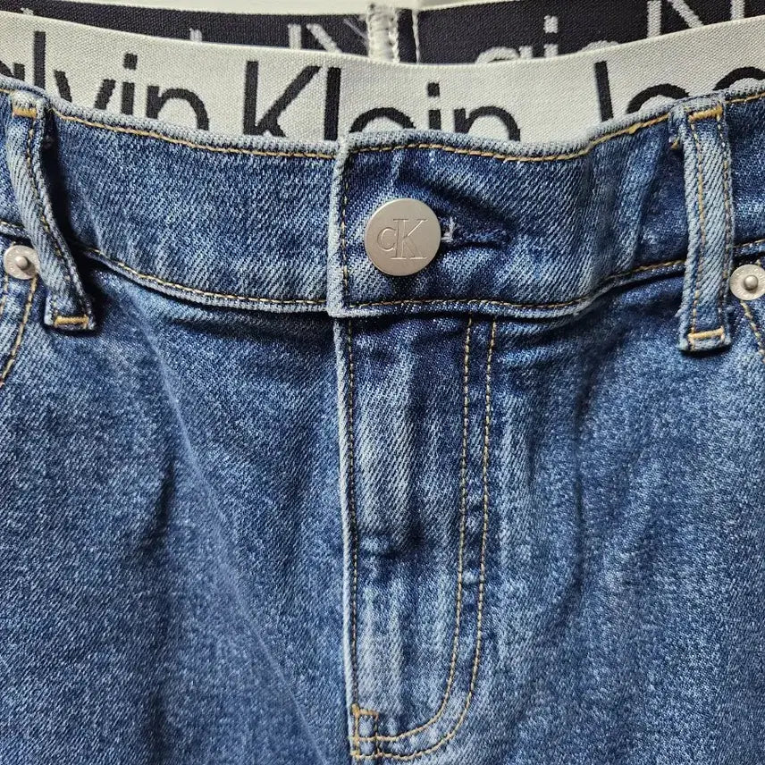 [BUNJANG] Calvin Klein Sagging Denim Jeans W25 / 캘빈클라인 새깅 데님 W25