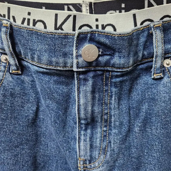 [BUNJANG] Calvin Klein Sagging Denim Jeans W25 / 캘빈클라인 새깅 데님 W25