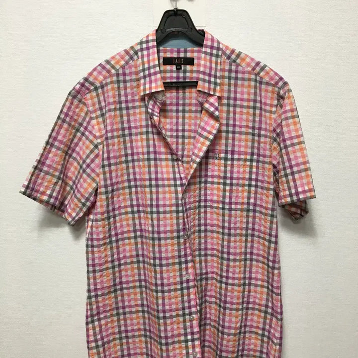 [SOLD OUT] 닥스 남성 반팔 체크 남방 셔츠