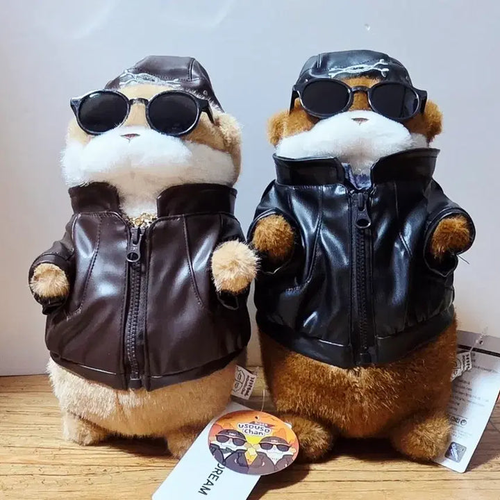 [BUNJANG] Rider Usosuchan Brown, Dark Brown 27cm Doll Set / (세트)라이더 우소우소짱 브라운, 다크브라운 27cm 인형