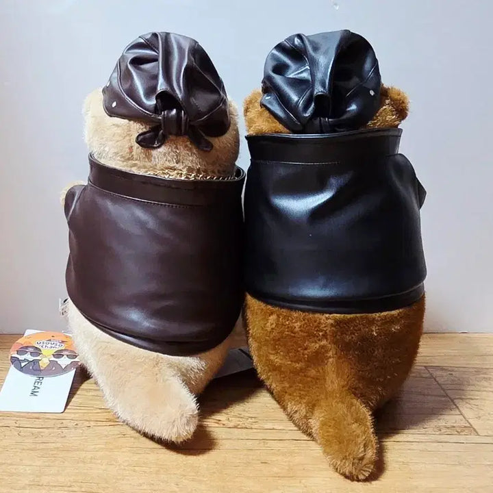 [BUNJANG] Rider Usosuchan Brown, Dark Brown 27cm Doll Set / (세트)라이더 우소우소짱 브라운, 다크브라운 27cm 인형