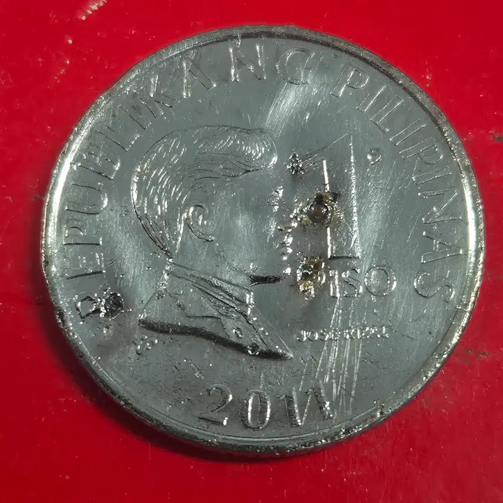 [BUNJANG] 2011 Philippines 1 Peso Coin / 2011 필리핀 1페소 동전 M2450