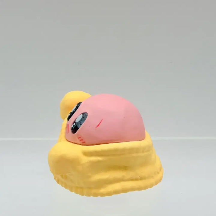 [BUNJANG] Kirby Figure Wearing Cozy Sweater / 별의커비 포근포근 누쿠누쿠 피규어 스웨터를 입은 커비 피규어 (162)