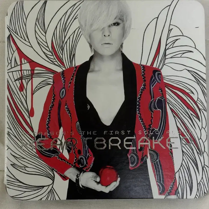 [BUNJANG] G-Dragon Heartbreaker Repackage Album / 지드래곤 하트브레이커 리패키지 앨범
