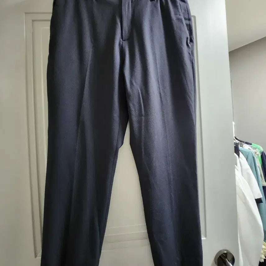 [BUNJANG] Project M Navy Basic Slacks Size 34 / 프로젝트M 네이비 기본슬랙스 34사이즈
