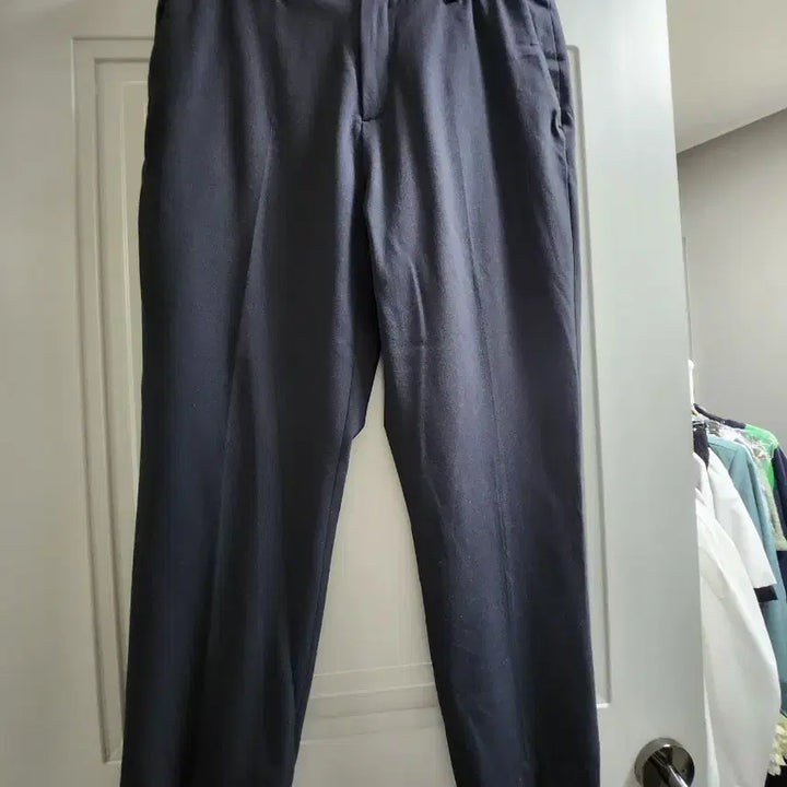 [BUNJANG] Project M Navy Basic Slacks Size 34 / 프로젝트M 네이비 기본슬랙스 34사이즈