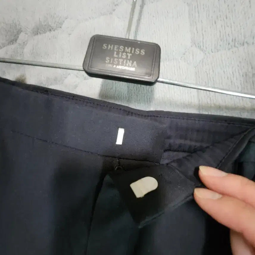 [BUNJANG] Project M Navy Basic Slacks Size 34 / 프로젝트M 네이비 기본슬랙스 34사이즈
