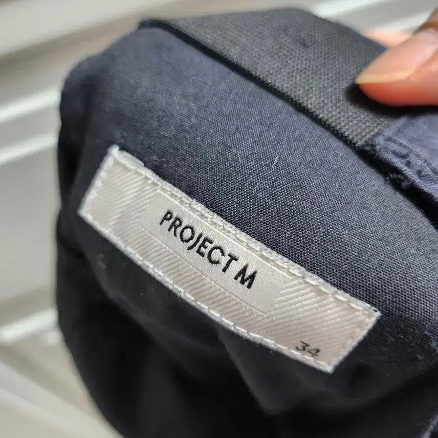 [BUNJANG] Project M Navy Basic Slacks Size 34 / 프로젝트M 네이비 기본슬랙스 34사이즈