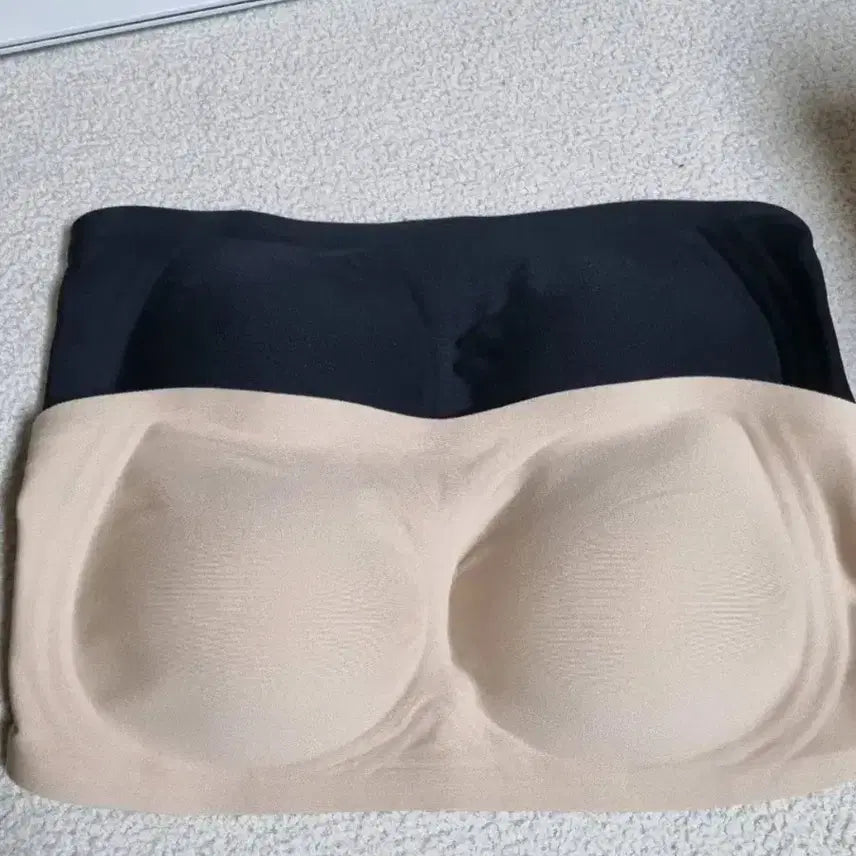 [BUNJANG] Verishy Coolfit Bra Off-Shoulder M Beige / 베리시 쿨핏브라 오프숄더 M사이즈(베이지)