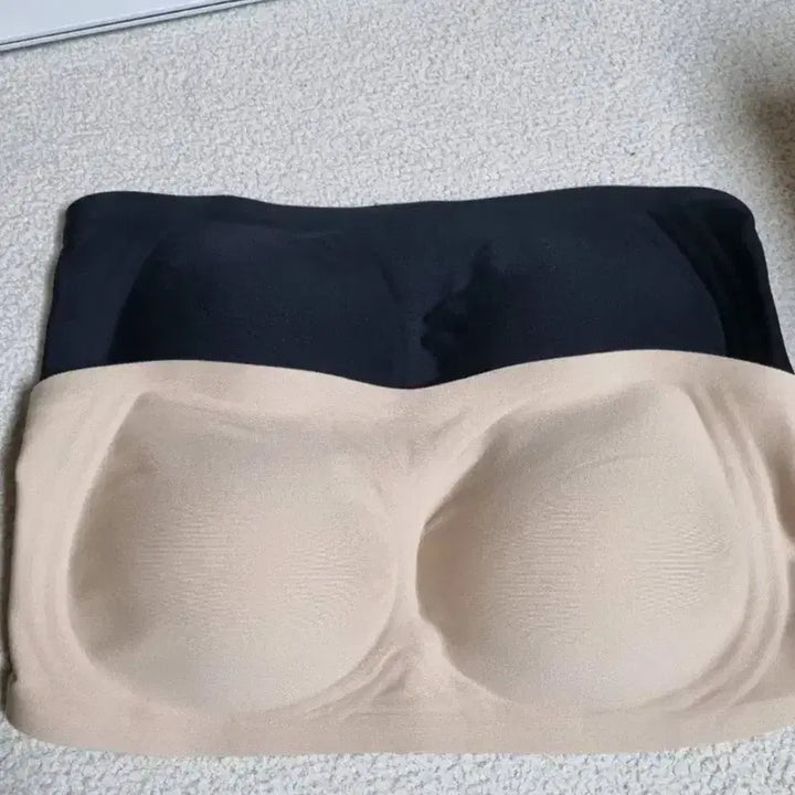 [BUNJANG] Verishy Coolfit Bra Off-Shoulder M Beige / 베리시 쿨핏브라 오프숄더 M사이즈(베이지)