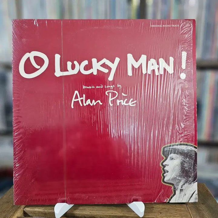 [BUNJANG] O Lucky Man! Original Soundtrack LP Malcolm McDowell Alan Price / (미국반, 말콤 맥다월 주연 영화) O Lucky Man! OST LP
