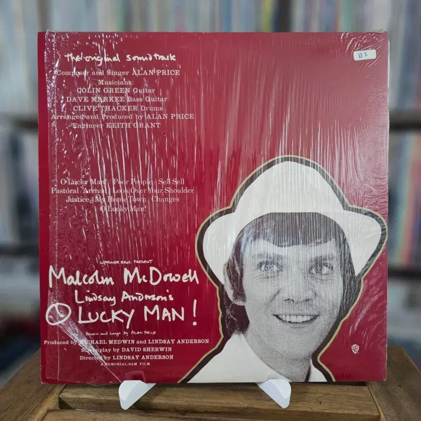 [BUNJANG] O Lucky Man! Original Soundtrack LP Malcolm McDowell Alan Price / (미국반, 말콤 맥다월 주연 영화) O Lucky Man! OST LP