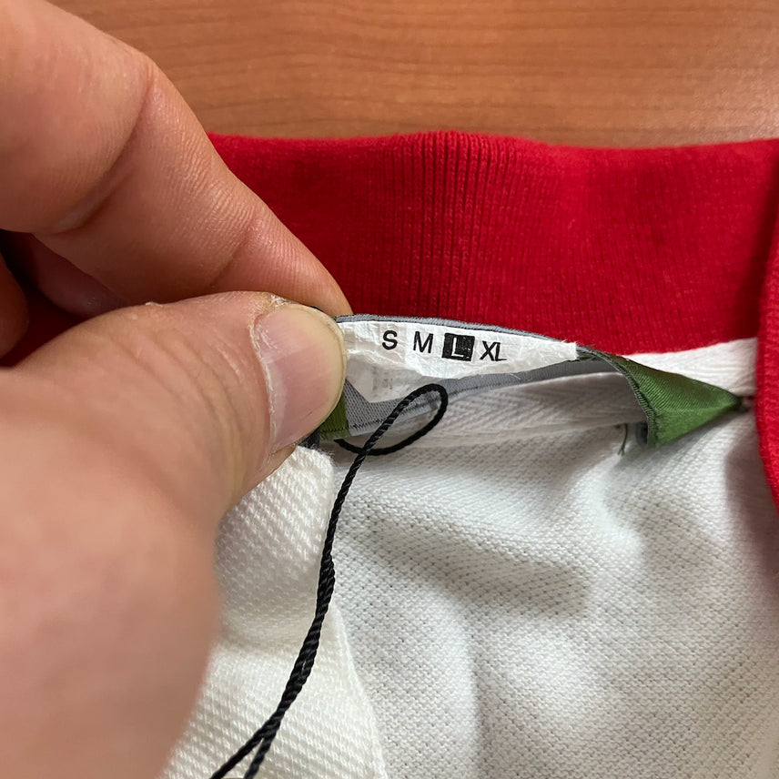 [BUNJANG] Jeep White Polo T-Shirt Size M / Jee흰색 카라티 M사이즈 미사용 새제품