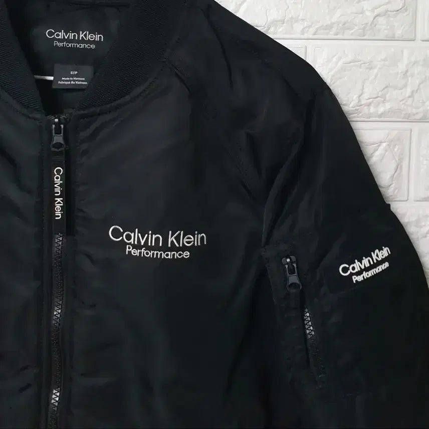 [BUNJANG] Calvin Klein MA-1 Bomber Jacket / CK캘빈클라인 봄버 ma-1 판매합니다