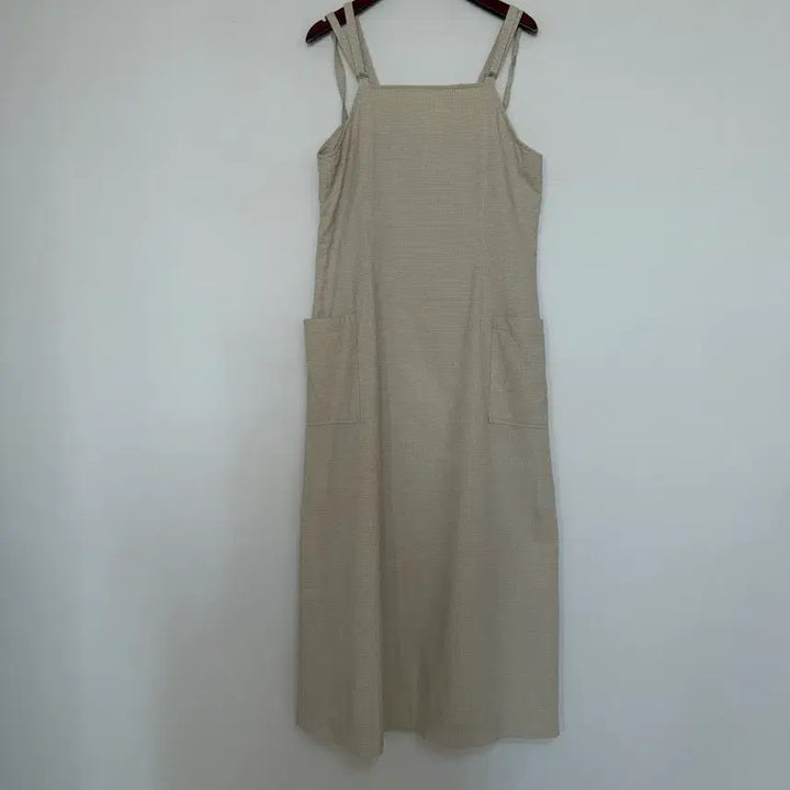 [BUNJANG] Principle Gauze Sleeveless Maxi Dress / Principle 지지미원단 나시원피스