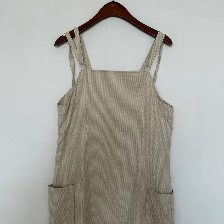 [BUNJANG] Principle Gauze Sleeveless Maxi Dress / Principle 지지미원단 나시원피스