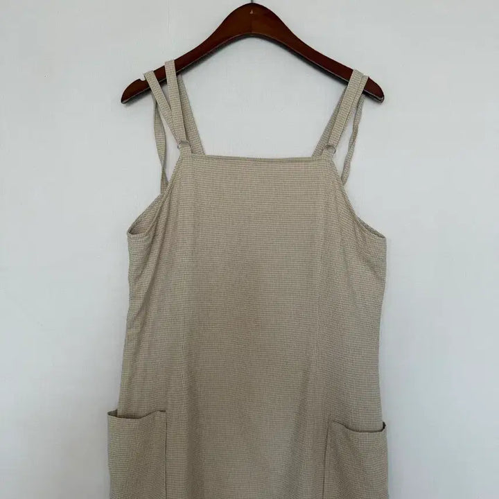 [BUNJANG] Principle Gauze Sleeveless Maxi Dress / Principle 지지미원단 나시원피스
