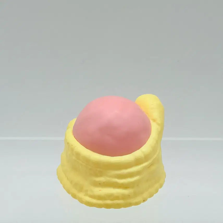 [BUNJANG] Kirby Cozy Nuku Nuku Figure Wearing a Sweater / 별의커비 포근포근 누쿠누쿠 피규어 스웨터를 입은 커비 피규어 (162)